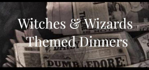 Witches and Wizards Themed Dinners