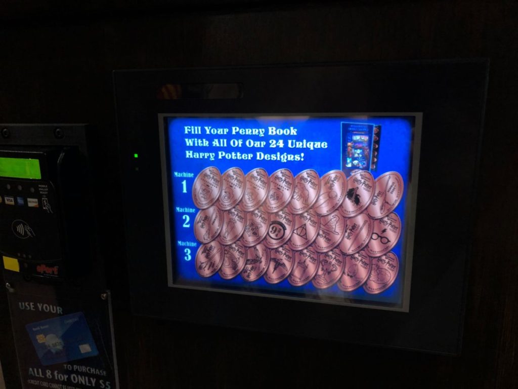 Universal Orlando Resort introduces three new penny machines.