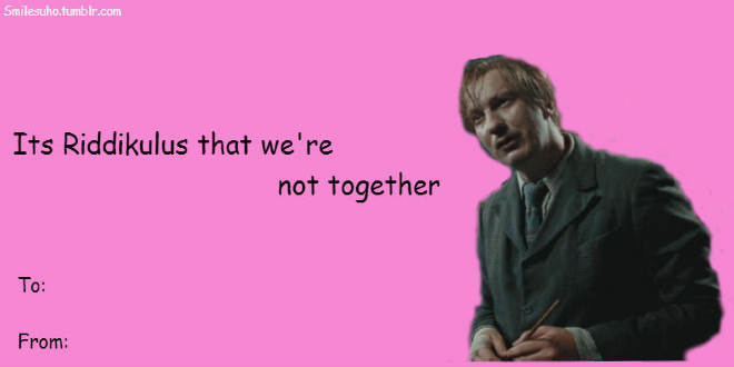 valentines day tumblr cards harry potter