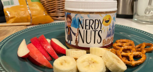 Review: Nerdy Nuts - Butterbeer Peanut Butter