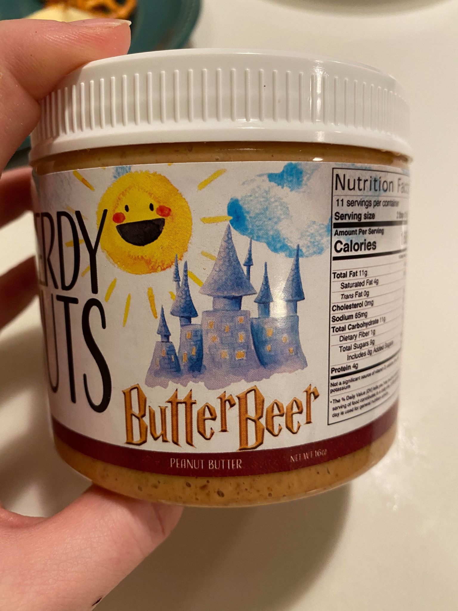 Review: Nerdy Nuts - Butterbeer Peanut Butter