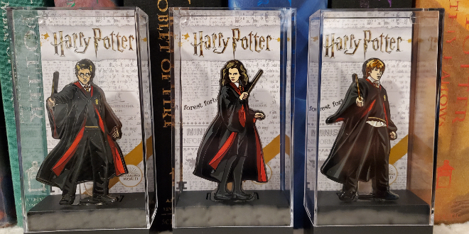 ハリーポッター HARRY POTTER figpin フィグピン フィギュア Review: 