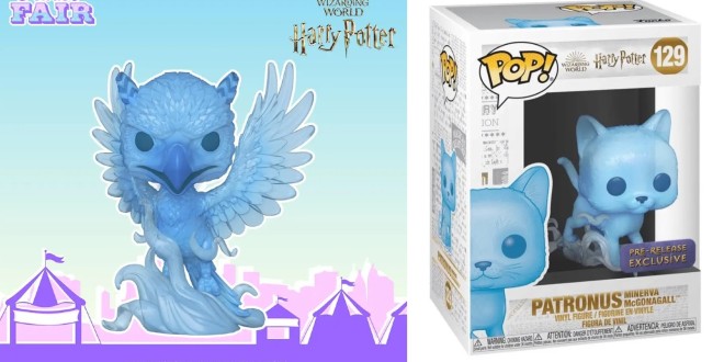 Onafhankelijkheid Beugel Kapper Funko Pop! Reveals Four New "Harry Potter" Patronus Figurines