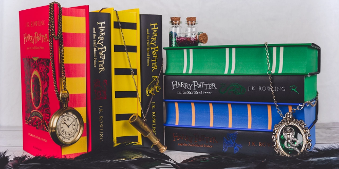 "Harry Potter and the Half-Blood Prince" House Editions