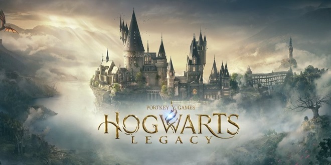 Hogwarts Legacy promotional art showing castle