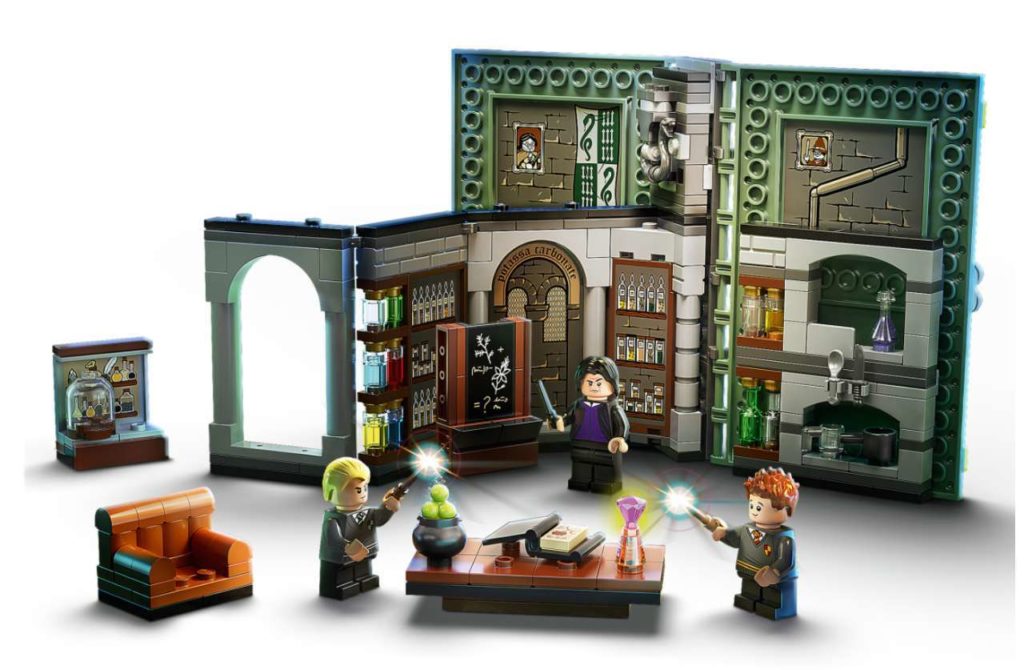 Completed LEGO Potions Classroom