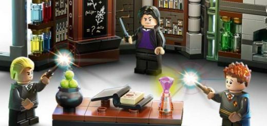 Completed LEGO Potions Classroom