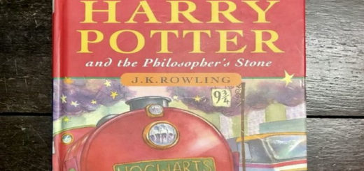 Rare Harry Potter and the Philosopher's Stone First Edition