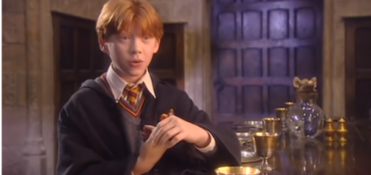 During the filming of “Harry Potter and the Sorcerer’s Stone,” Rupert Grint revealed that he had heard about auditions from watching a “Newsround” report.