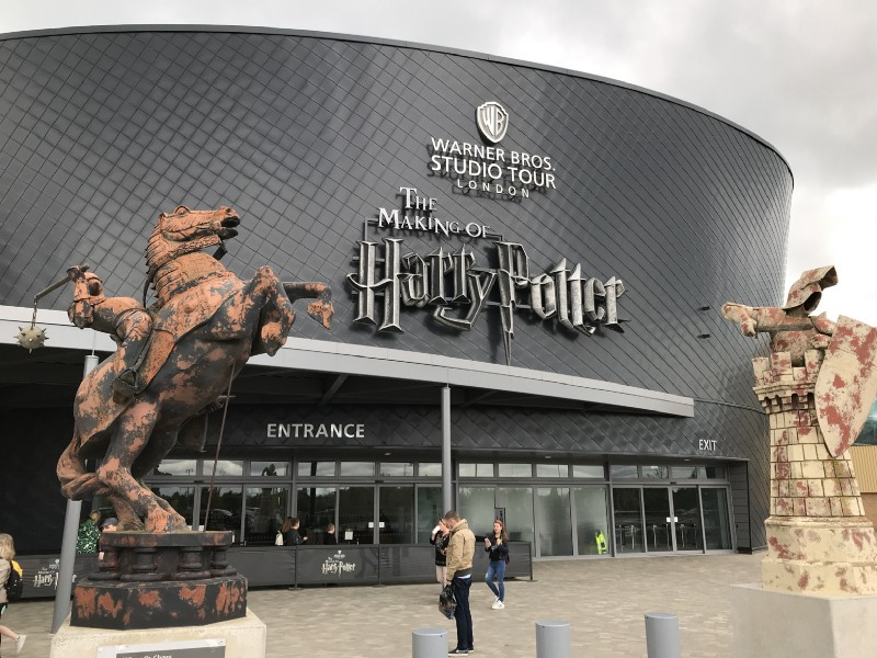 harry potter studio tour closed