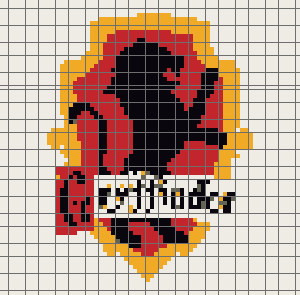 Get crafty with these faction crest cross-stitch patterns