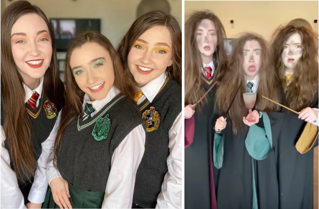 harry potter ribbon dance｜TikTok Search