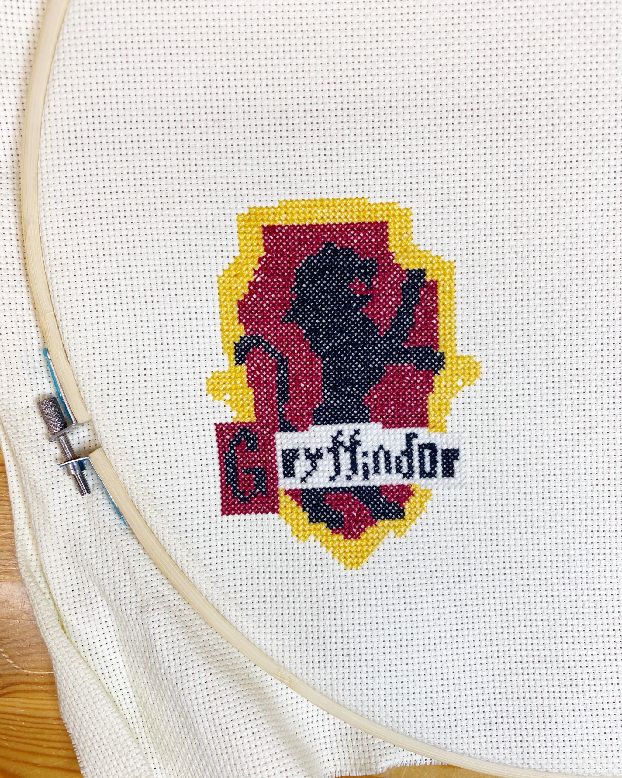 The stitching is all done!