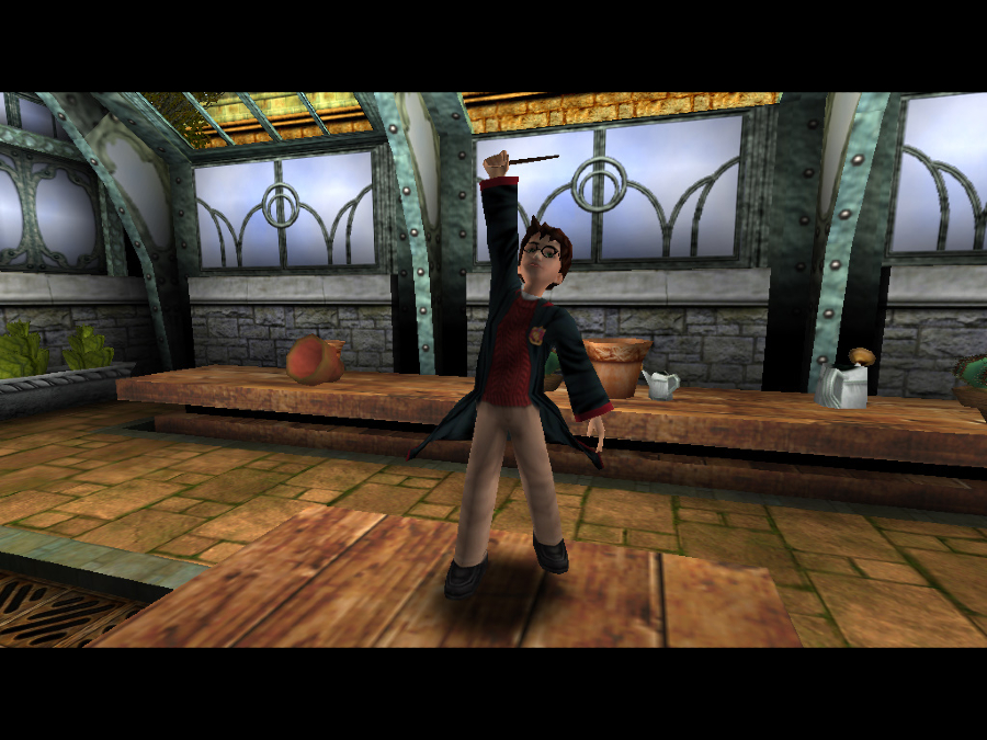 "Harry Potter and the Chamber of Secrets" is the second game of the series.