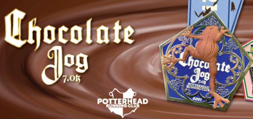 Potterhead Running Club Chocolate Frog 7K