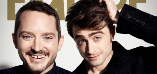 Elijah Wood and Daniel Radcliffe are pictured together on Empire magazine's cover.