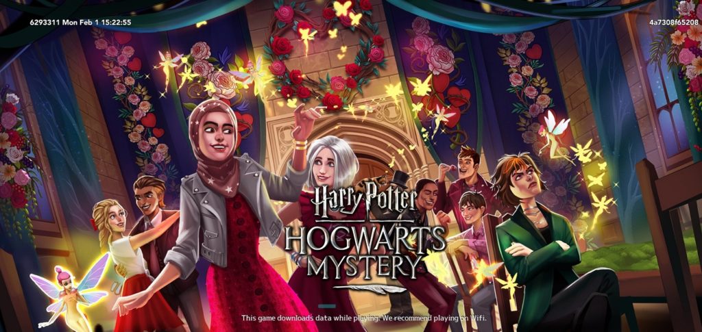 The gang from "Hogwarts Mystery" is gearing up for a school dance as Valentine's Day approaches.