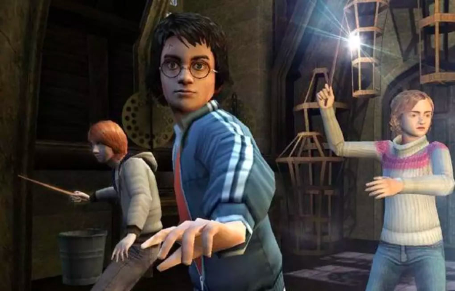 "Harry Potter and the Goblet of Fire" was the fourth game of the series.