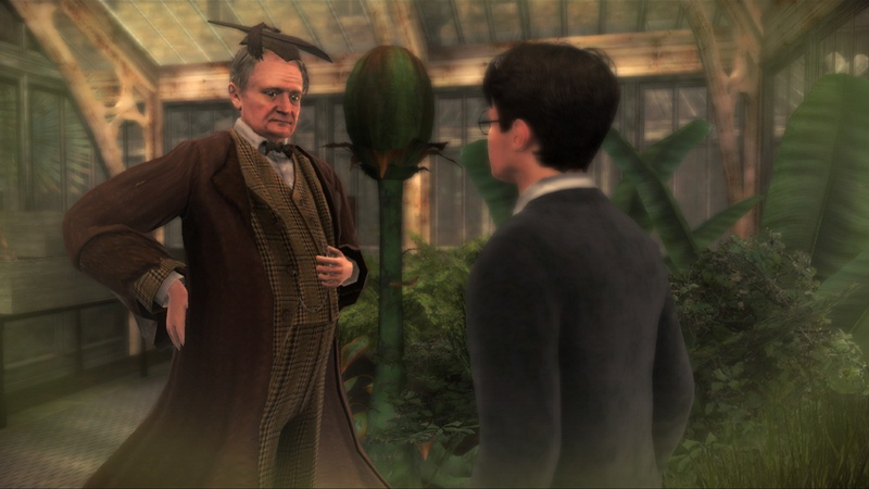 "Harry Potter and the Half-Blood Prince" introduces Professor Slughorn into the games.