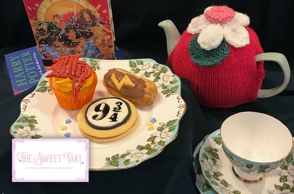 Starting on February 26, Glasgow-based bakery the Sweet Tart will be offering a “Harry Potter”-themed afternoon tea menu that can be enjoyed at home.