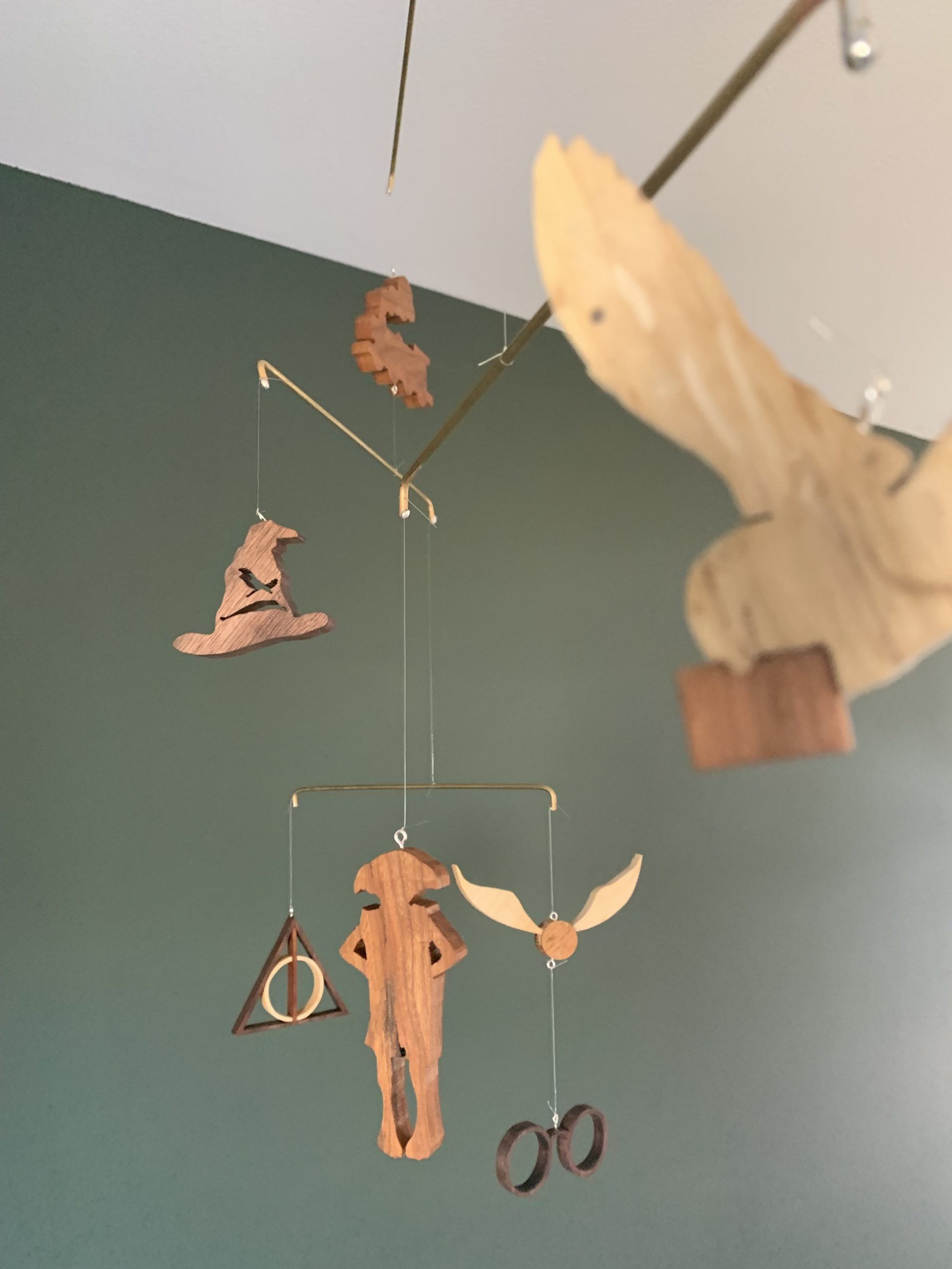 Potter Diy Harry Potter Baby Mobile