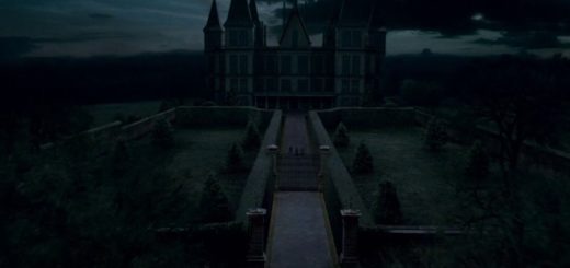 Malfoy Manor was featured prominently in "Harry Potter and the Deathly Hallows - Part 1."