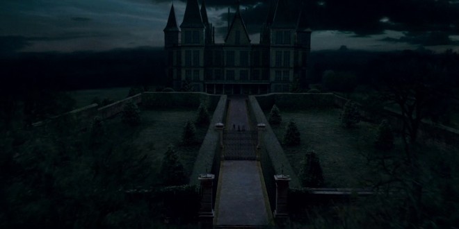 Malfoy Manor was featured prominently in "Harry Potter and the Deathly Hallows - Part 1."