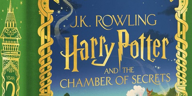 Mina Lima's Illustrated 'Harry Potter and the Chamber of Secrets