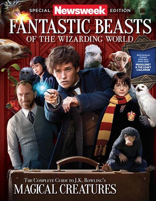 “Fantastic Beasts of the Wizarding World: The Complete Guide to J.K. Rowling’s Magical Creatures”