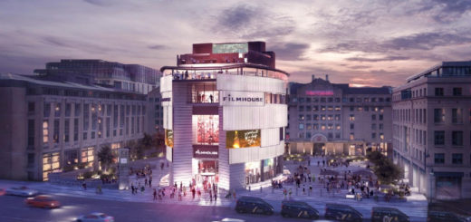 The proposed designs for the new Filmhouse, Edinburgh