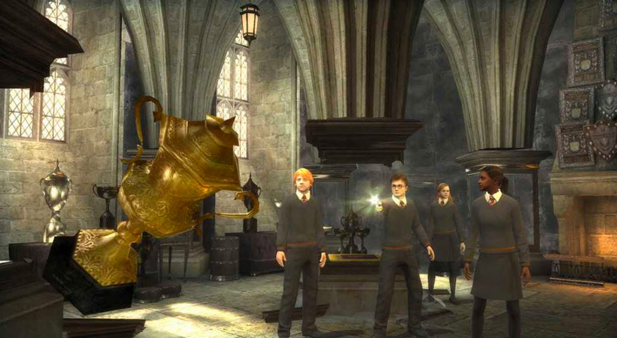 "Harry Potter and the Order of the Phoenix" was the fifth game in the series.