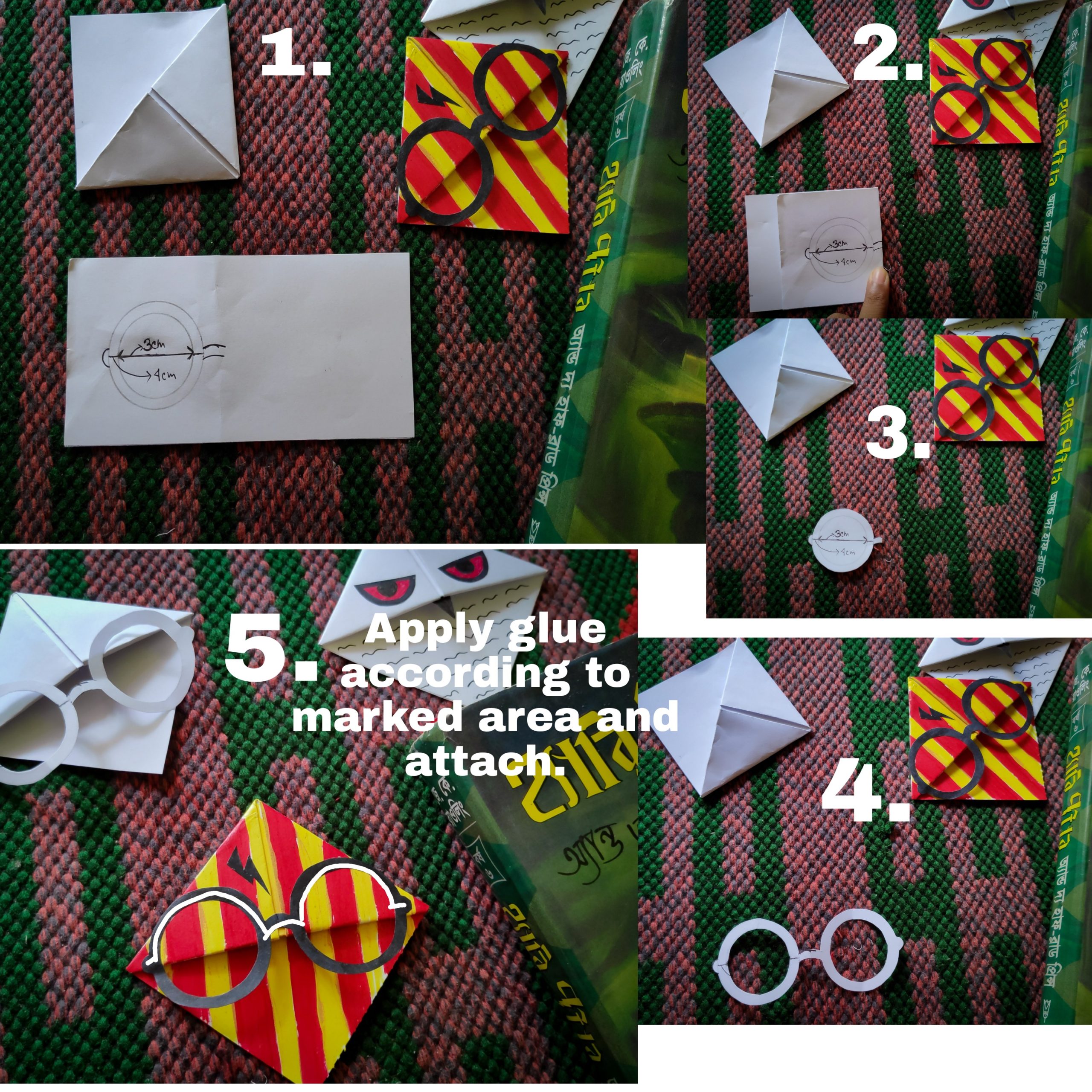 Harry Potter DIY Book Mark - MomTrends