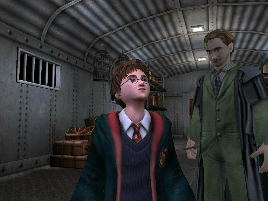 "Harry Potter and the Prisoner of Azkaban" was the third game of the series.