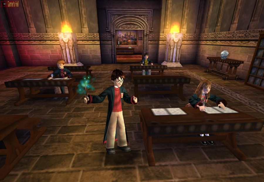 "Harry Potter and the Sorcerer's Stone" was the first "Harry Potter" game to be released in a series over of 17 games of the franchise.