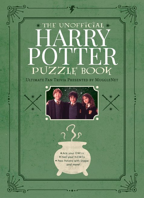 “The Unofficial Harry Potter Puzzle Book”