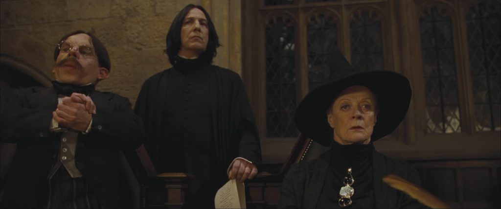 Flitwick Snape McGonagall