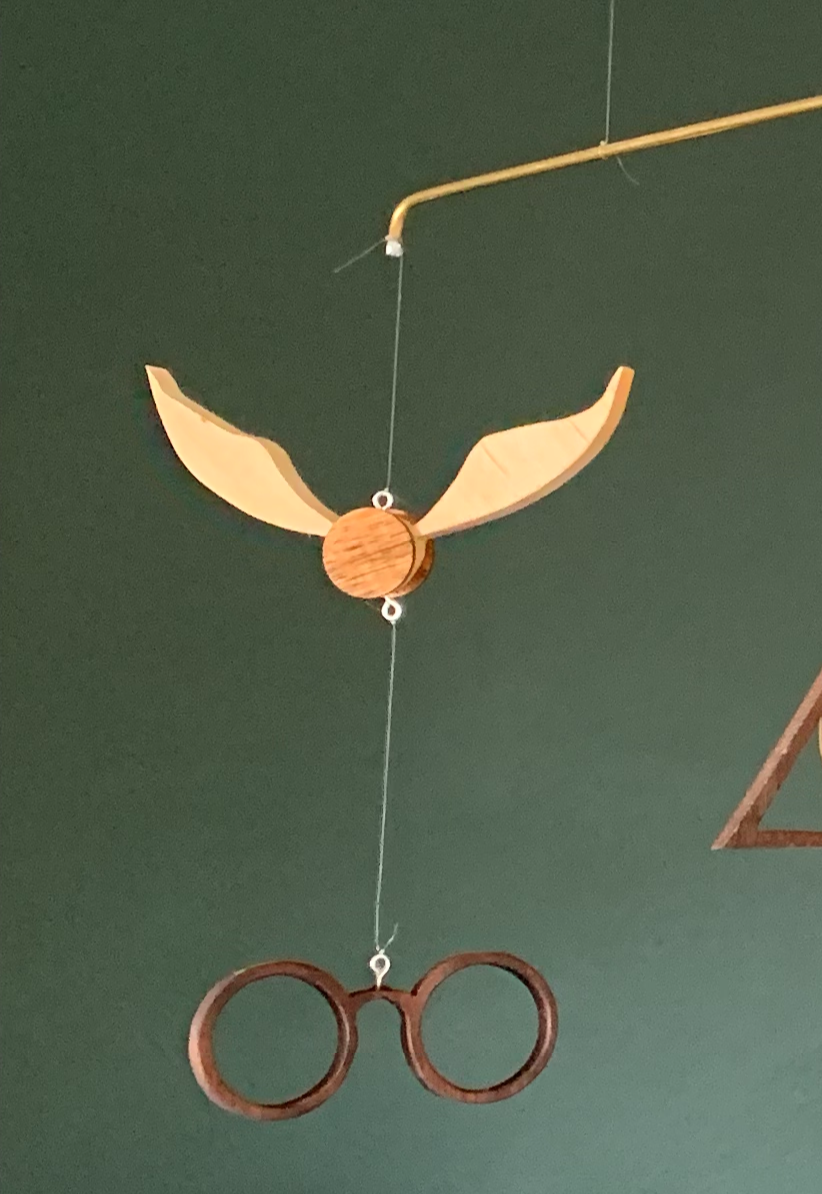 Potter Diy Harry Potter Baby Mobile