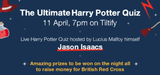 Harry Potter Quiz with British Red Cross