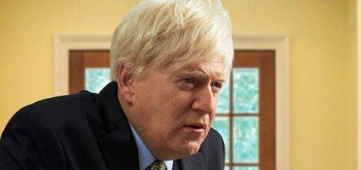 Kenneth Branagh as Boris Johnson in “This Sceptred Isle”