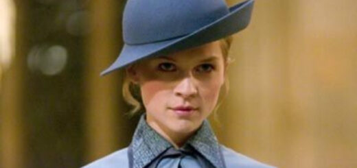 Fleur Delacour in her Beauxbatons uniform