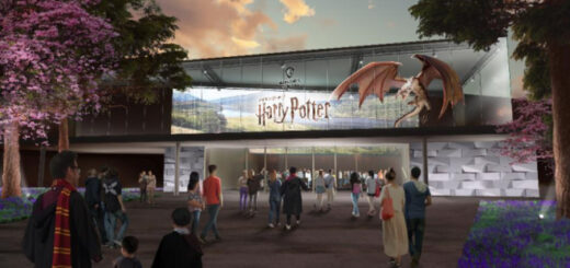 A concept picture of Warner Bros. Studio Tour in Tokyo