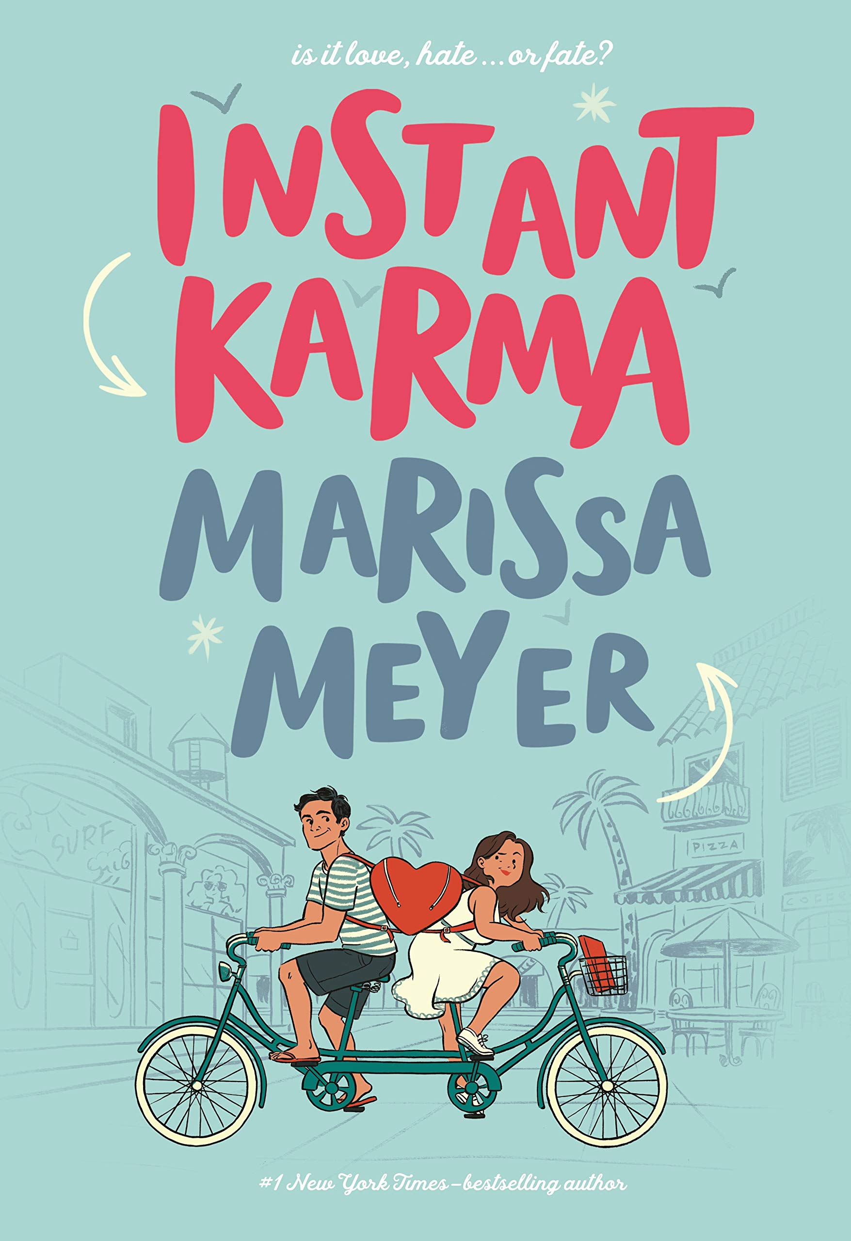 Book cover of'Instant Karma' by Marissa Meyer