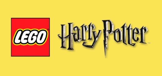 The LEGO "Harry Potter" logo