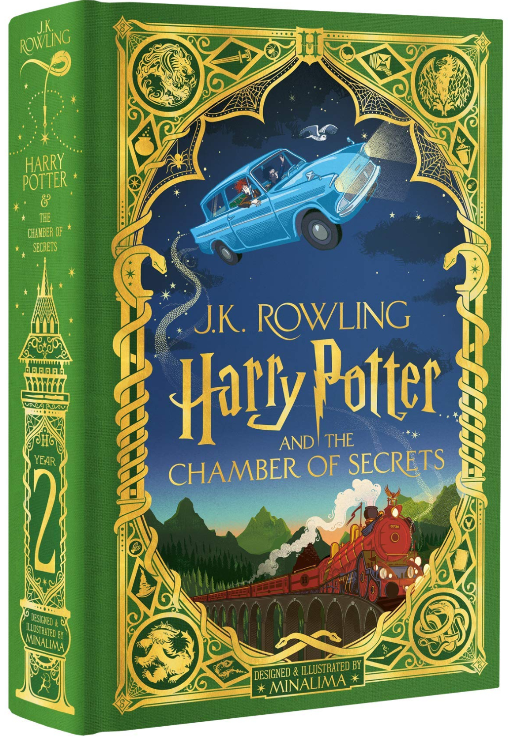 minalima harry potter and the chamber of secrets