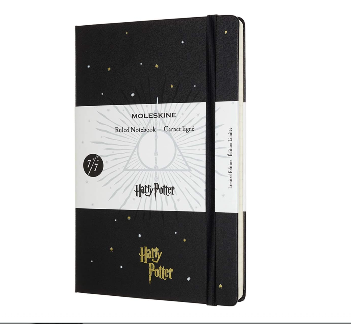 Moleskine Limited Edition Harry Potter Notebook image