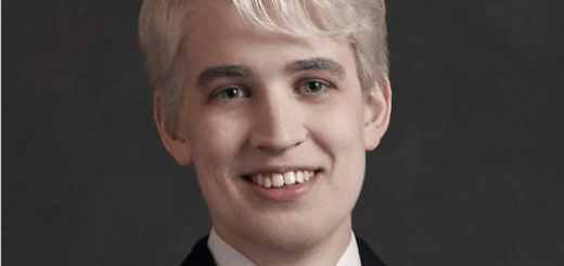 Actor Nyx Calder is pictured in character as Scorpius Malfoy in a promotional image for the Melbourne production of "Harry Potter and the Cursed Child."