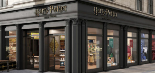 "Harry Potter" store in New York