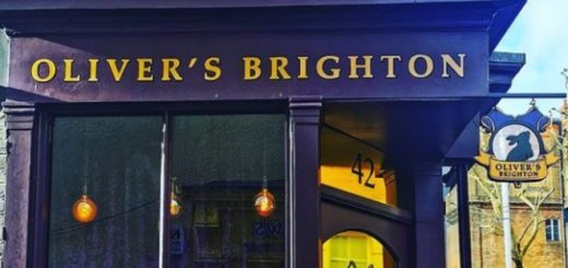 An outside view of Oliver's Brighton