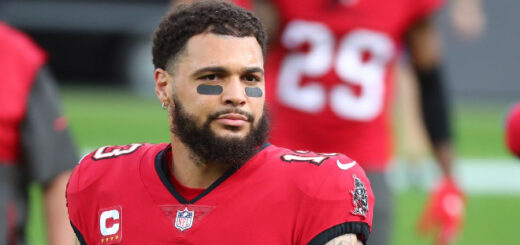 Tampa Bay Buccaneers Player Mike Evans