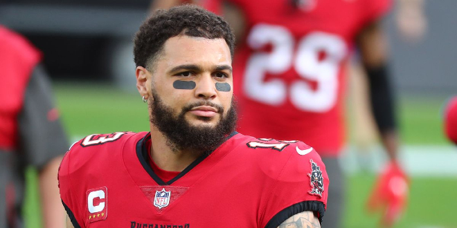 Exclusive: NFL Player Mike Evans' Wedding in Houston